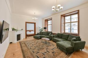 Posedenie v ubytovaní U Kapra Apartments