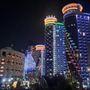 Nespecifikovaný výhled na destinaci Angisa nebo výhled na město při pohledu z apartmánu