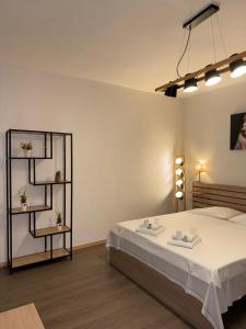 Postel nebo postele na pokoji v ubytování B&B Gino + 27 fotografií