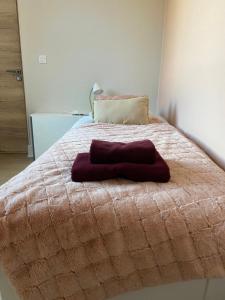 Postel nebo postele na pokoji v ubytování Maison La Lensoise - 4 chambres - Stade Bollaert