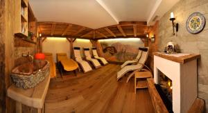 Posezení v ubytování Hotel Garni Concordia - Dolomites Home
