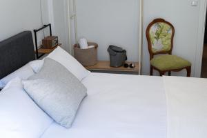 Postel nebo postele na pokoji v ubytování Casa Bini