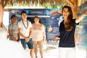 Gosti koji borave u objektu InterContinental Tahiti Resort & Spa by IHG