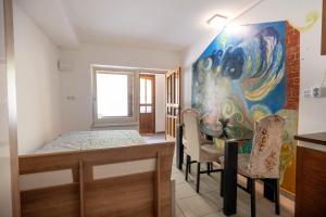 Apartmaji Loreta的休息区