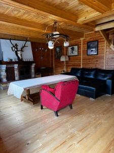 Galeriebild der Unterkunft Dom myśliwski Siokałówka in Hańczowa