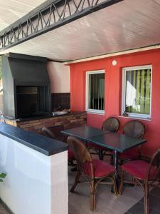 Posezení v ubytování Apartmani CESARICA