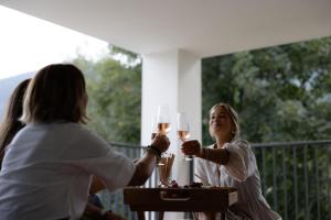 Nápoje v ubytovaní Chalet Lungau-View - Ferienhaus mit Aussicht