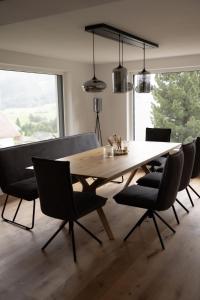 Posedenie v ubytovaní Chalet Lungau-View - Ferienhaus mit Aussicht