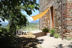 Loodusmaastik of the country house lähedal