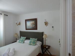 Posteľ alebo postele v izbe v ubytovaní VILLA HERDAIN