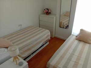 Posteľ alebo postele v izbe v ubytovaní Tranquilidad a 2 minutos del mar