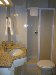 Et badeværelse på Hotel Ascot