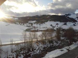 Paesaggio naturale nelle vicinanze dell'appartamento