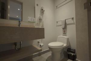 Baðherbergi á Antope - Apartaestudios
