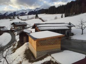 Onemooshof durante l'inverno