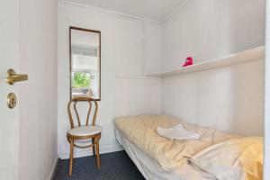 Postel nebo postele na pokoji v ubytování Cosy Cottage In Beautiful Allinge