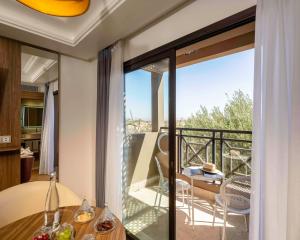 Balkón nebo terasa v ubytování Barceló Palmeraie Oasis Resort