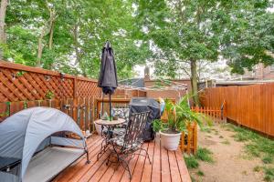 Zahrada ubytování Pet-Friendly Allentown Apt Near Hamilton District!