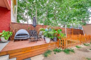 Zahrada ubytování Pet-Friendly Allentown Apt Near Hamilton District!