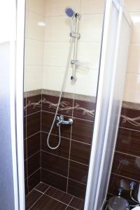 Koupelna v ubytování Hotel Ultra Star