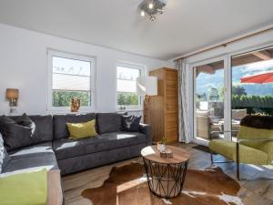 Posezení v ubytování Sonnen Lodge Kaprun