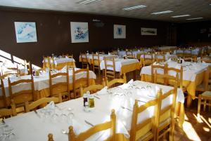 Restaurace v ubytování Hostal La Cabanya