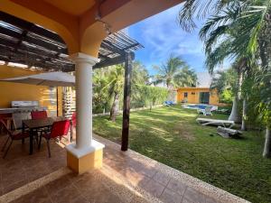 Zahrada ubytování Cancun-Soho