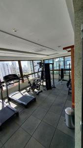 Γυμναστήριο ή/και όργανα γυμναστικής στο Flat - ROOFTOP 470 - Boa Viagem
