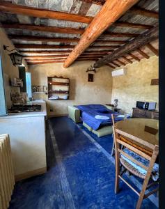 Posezení v ubytování Poggio Alla Pieve Relais