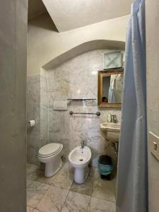Koupelna v ubytování Poggio Alla Pieve Relais