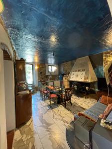 Posezení v ubytování Poggio Alla Pieve Relais