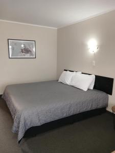 Postel nebo postele na pokoji v ubytování Ambassador Motel + 31 fotografií