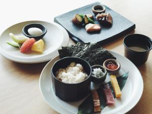 Đồ ăn tại/gần ryokan