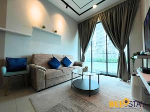Istumisnurk majutusasutuses New Listing Klang with Netflix Wifi Swimming Pool View