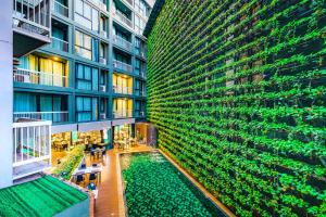 Μπαλκόνι ή βεράντα στο Cross Vibe Chiang Mai Decem, Nimman