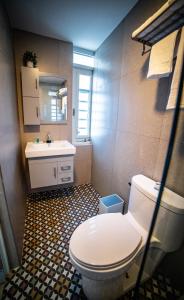 Ένα μπάνιο στο Melao Lodge +27 φωτογραφίες