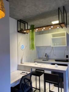 Kuchyň nebo kuchyňský kout v ubytování Casa Essence7 - loftsparaiso