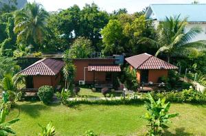 Zahrada ubytování Guesthouse 88 Phang Nga