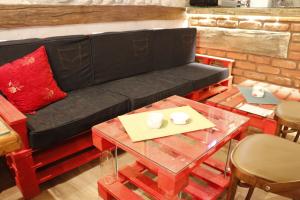 Posezení v ubytování Hotel Ultra Star