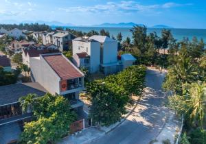 Příroda nedaleko vily