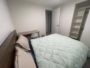 Postel nebo postele na pokoji v ubytování Bryndwr Accommodation