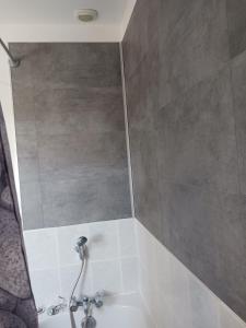 Koupelna v ubytování Chambres chez l'habitant