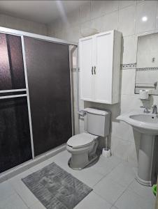 Ένα μπάνιο στο Alegría