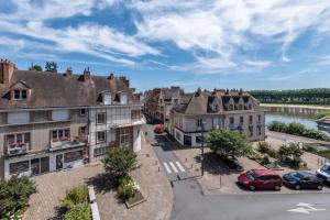 Bygningen som lejligheden ligger i