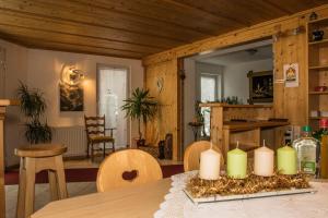 Haus Saroja italokat is kínál