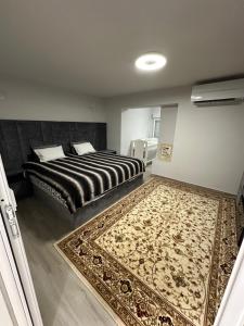 Casa Mirador de Salouにあるベッド