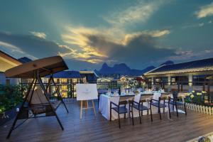 Ristorante o altro punto ristoro di 桂林桂花树下酒店 Guilin Osmanthus Tree Resort