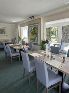 Posezení v ubytování Hotel Hofmann Zur Mühle