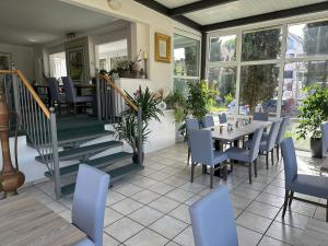 Posezení v ubytování Hotel Hofmann Zur Mühle