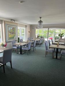 Posezení v ubytování Hotel Hofmann Zur Mühle